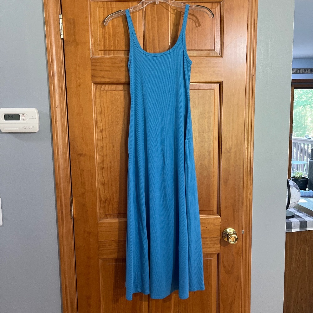 Old navy summer dress blue